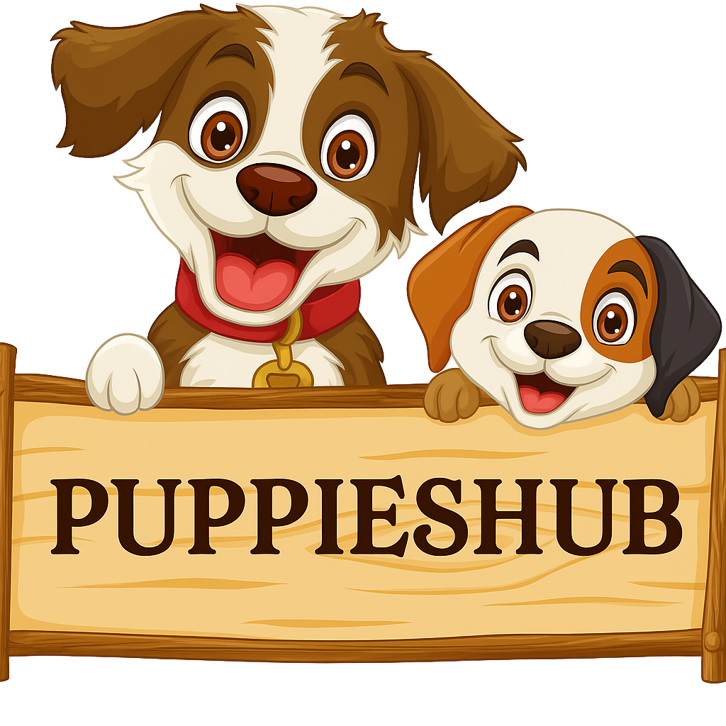 Cute cartoon puppies illustration - puppies for sale in uae