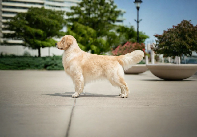 golden retriever dog breed puppy for sale in UAE