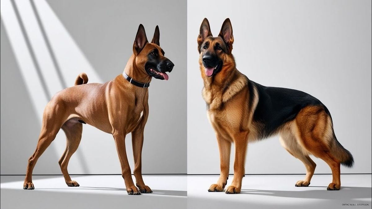 German Shepherd vs Belgian Malinois side-by-side comparison for UAE dog lovers