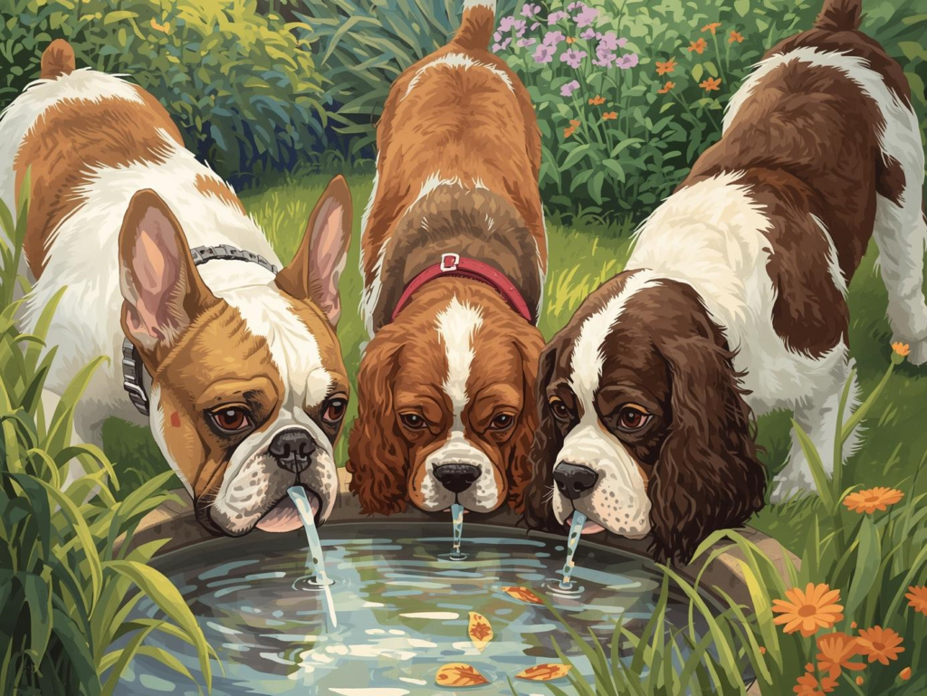 How Much Water Puppies Need: French Bulldog, Cocker Spaniel & American Spaniel Guide