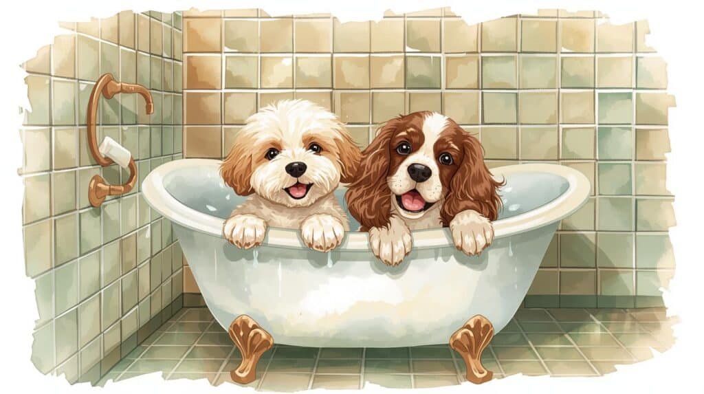Happy Grooming: Understanding Maltipoos & Cocker Spaniel Puppies