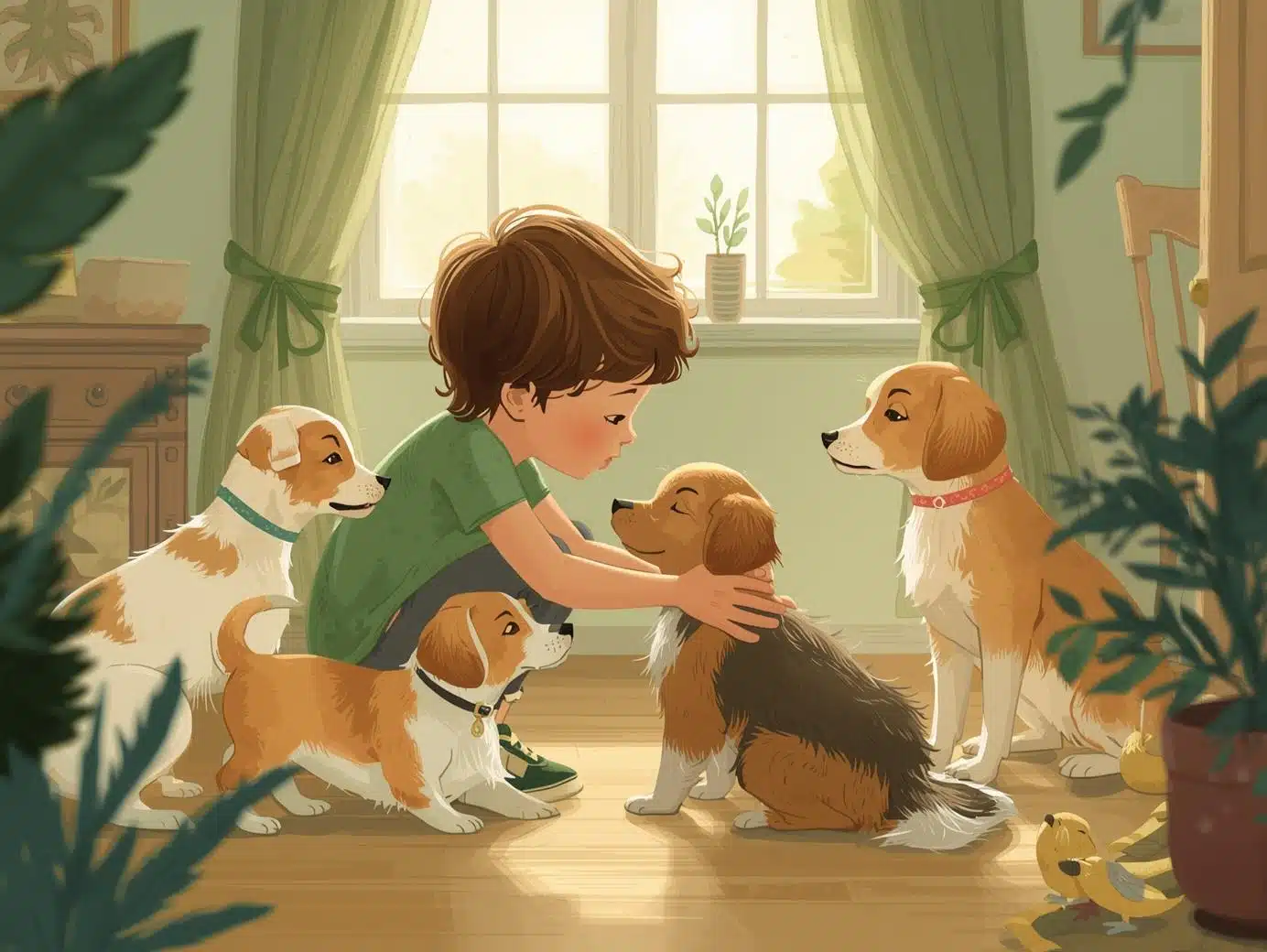 Do Dogs Protect Children