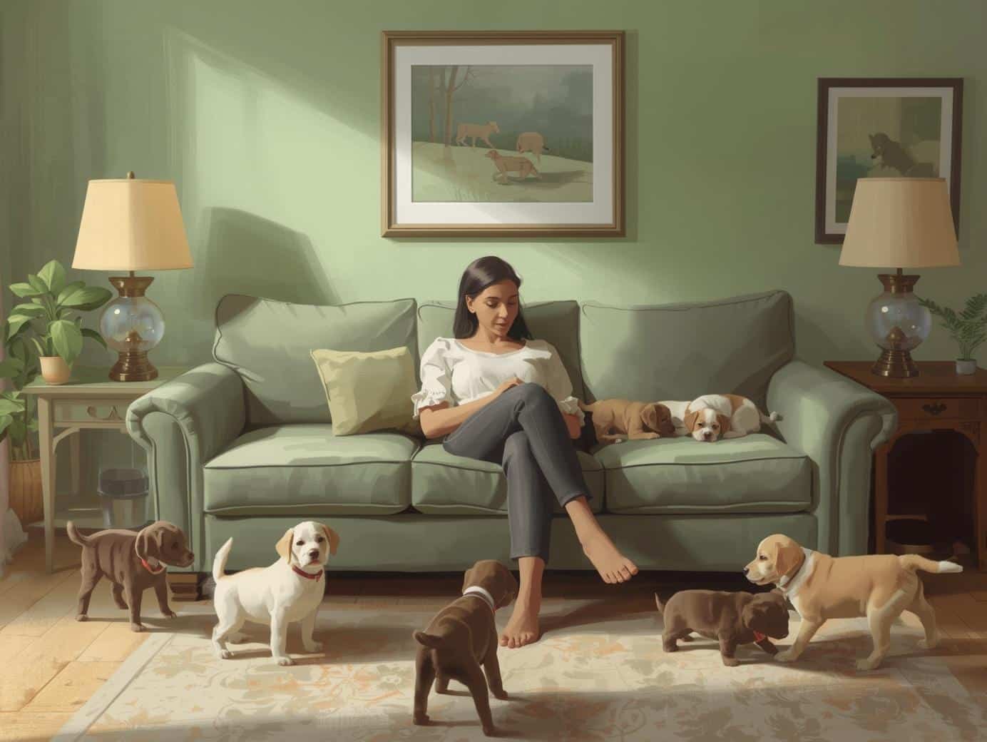 شراء كلاب عبر الإنترنت أفضل الكلاب الصغيرة