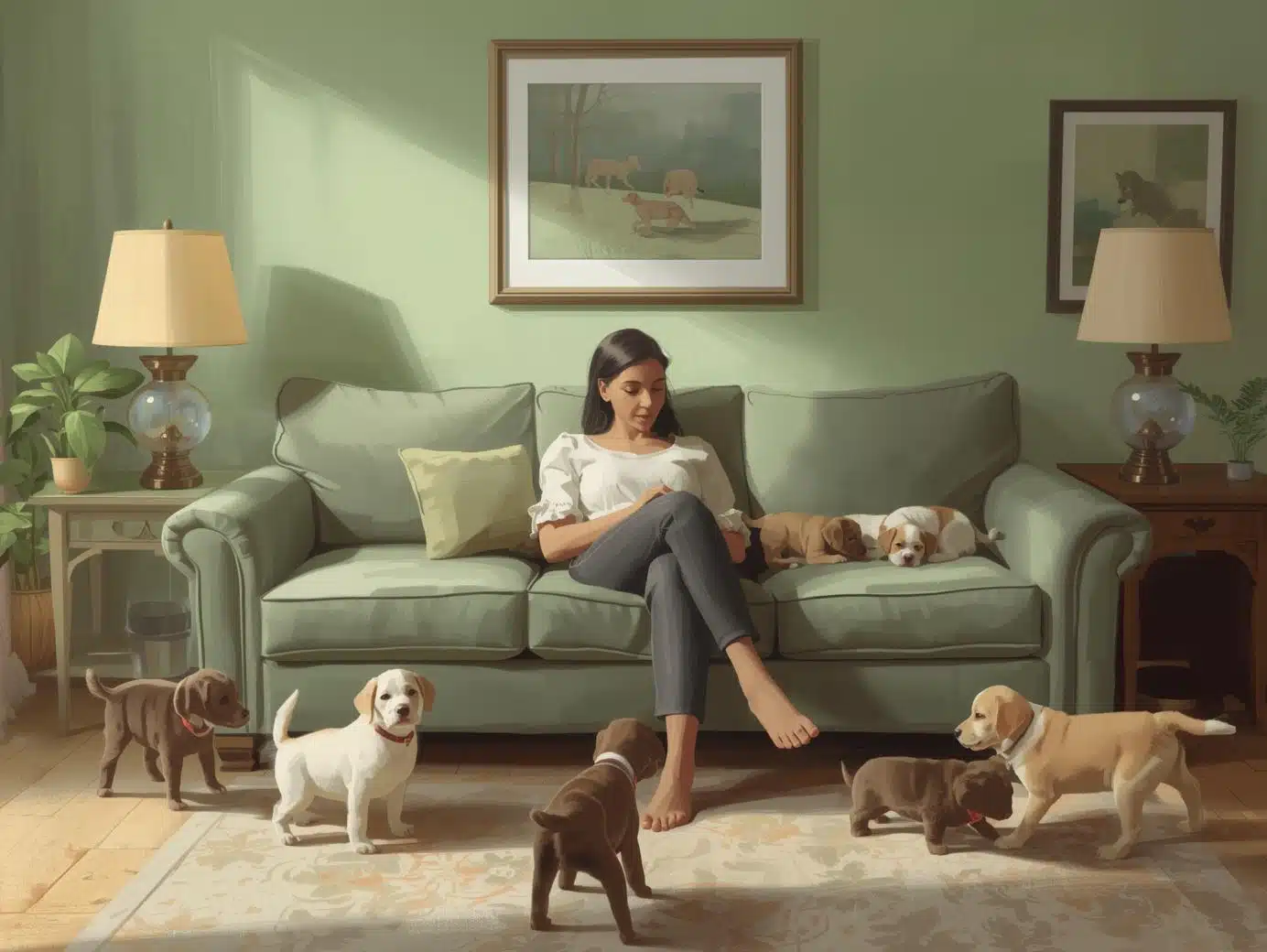 شراء كلاب عبر الإنترنت أفضل الكلاب الصغيرة