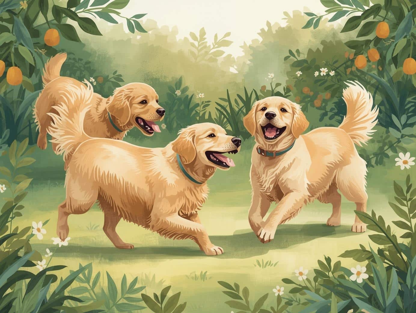 كلب جولدن ريتريفر للبيع أهم الأمراض الشائعة