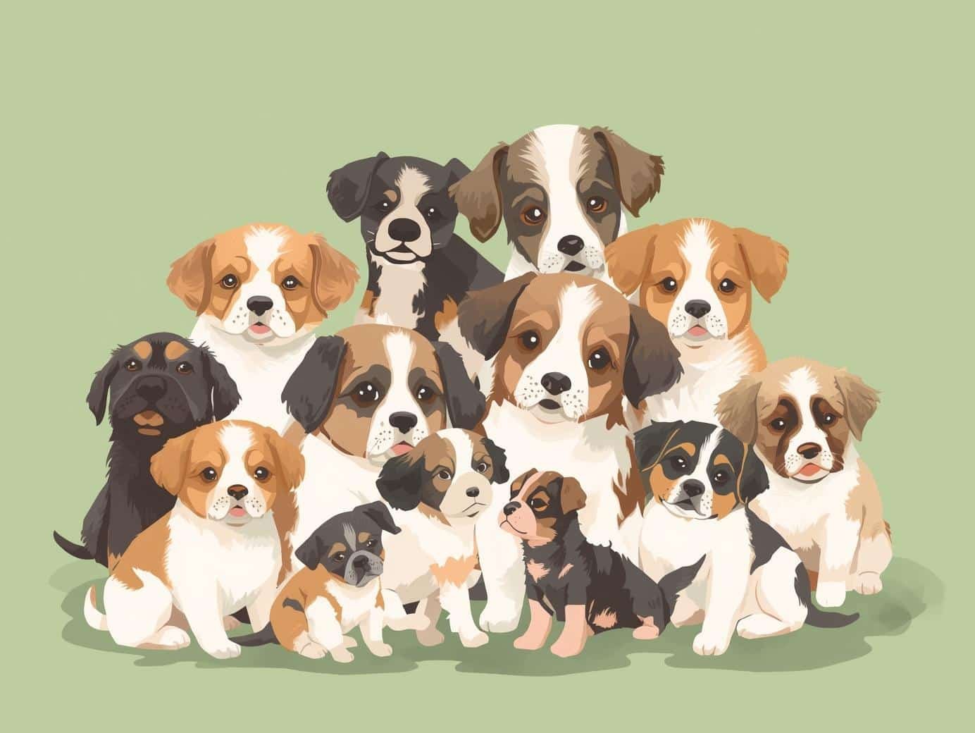 كلاب للبيع في عجمان