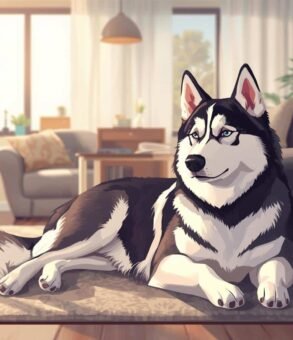 Can a Husky Live in a Small Apartment?