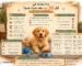 ماذا يحدث في أول 30 يوم بعد شراء جرو؟