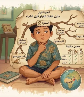 اختيار الكلب المناسب