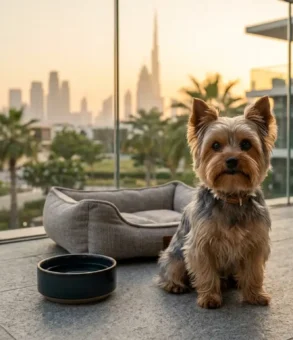 Yorkshire terrier dubai