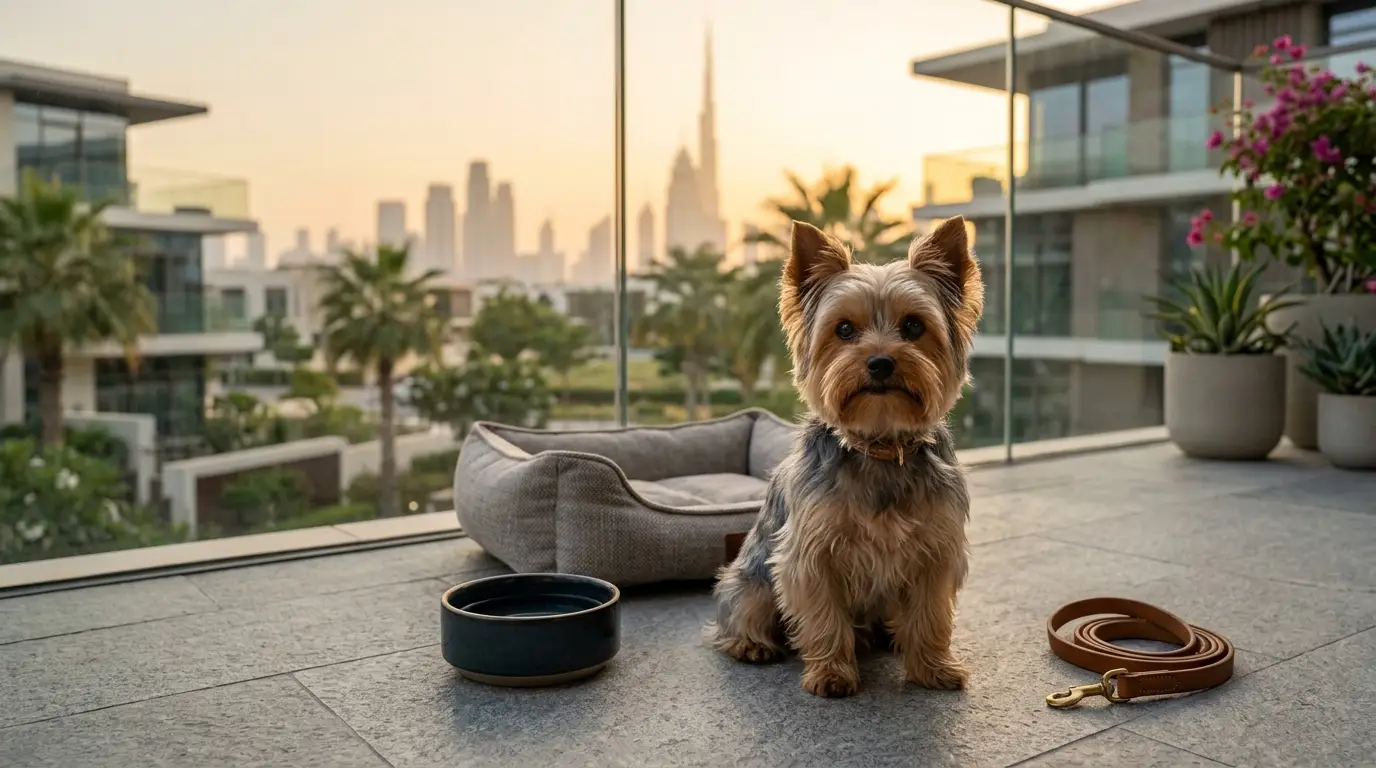 Yorkshire terrier dubai