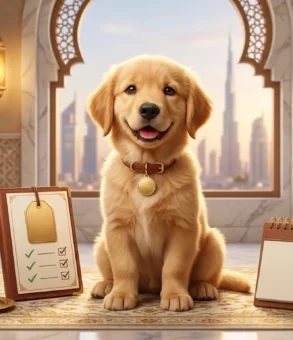 Golden Retriever Puppy Price in UAE