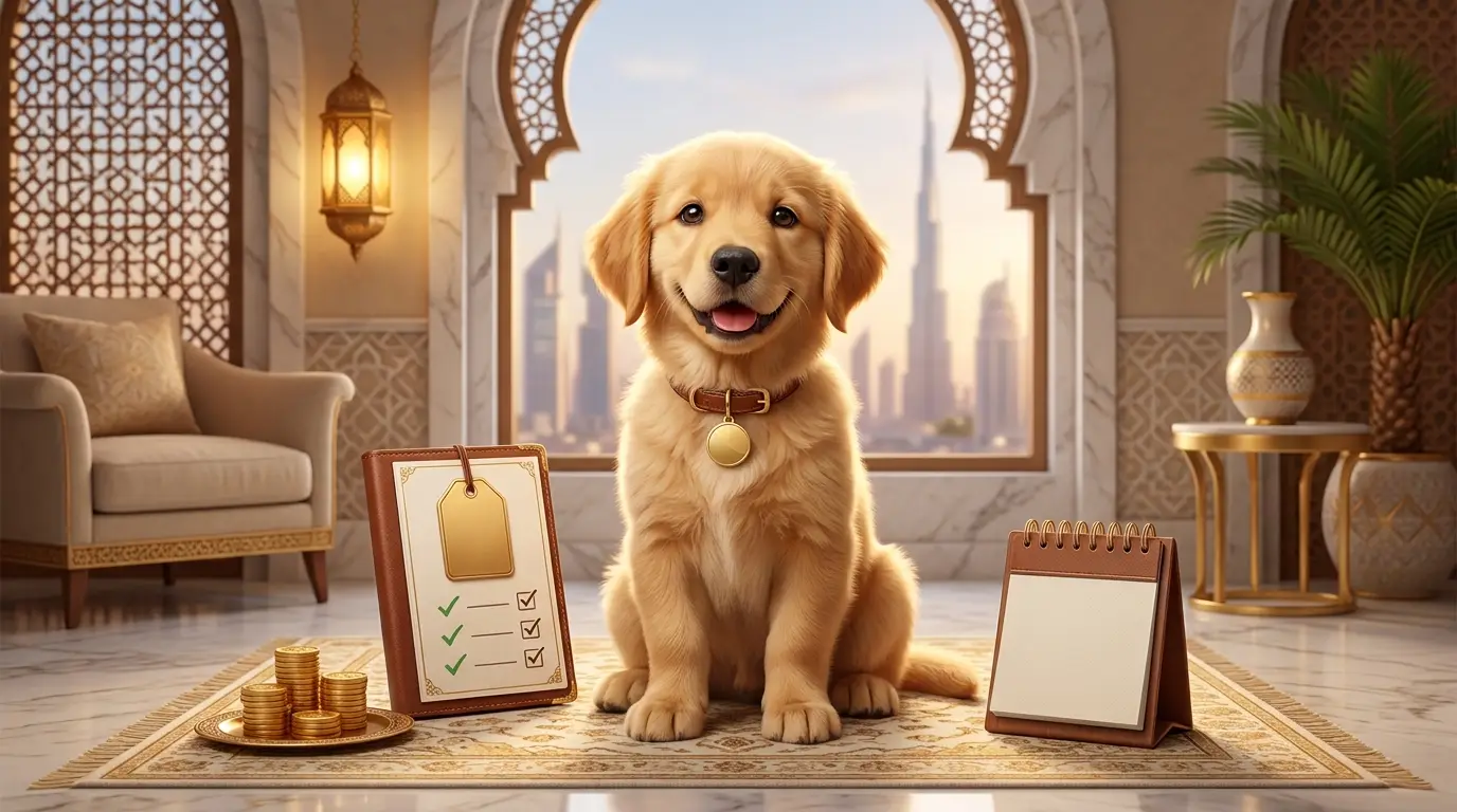 Golden Retriever Puppy Price in UAE