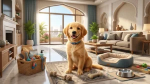 Golden Retriever Puppy Price in UAE
