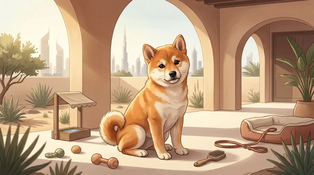 Japanese Shiba Inu Puppy