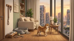Japanese Shiba Inu Puppy