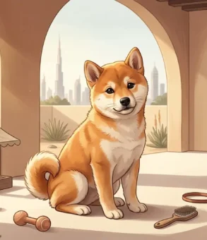 Japanese Shiba Inu Puppy