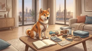 Japanese Shiba Inu Puppy