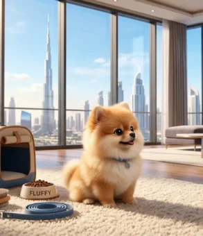 baby pomeranian dog