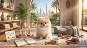 baby pomeranian dog