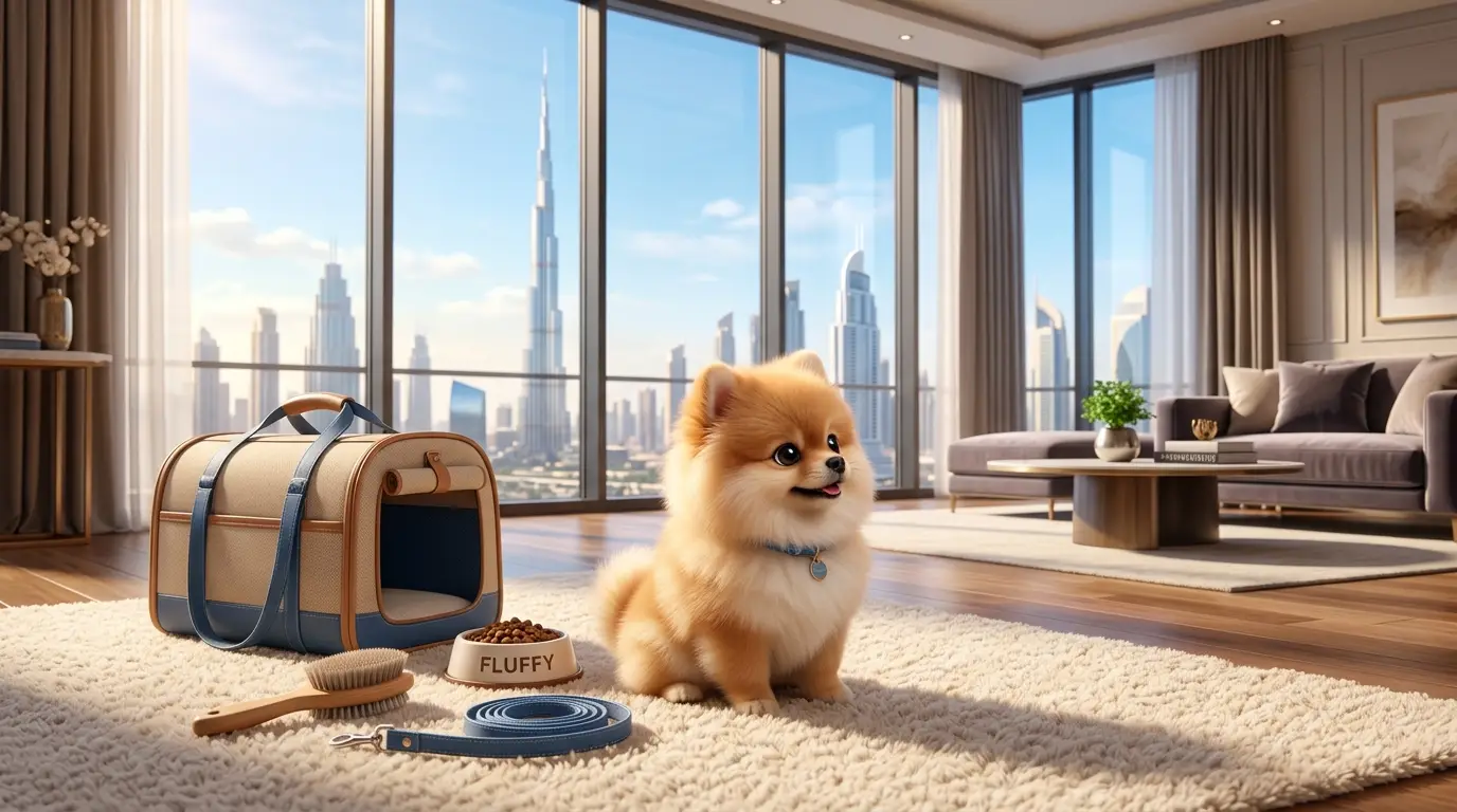 baby pomeranian dog