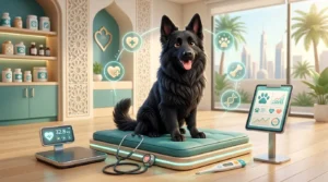 black german shepherd