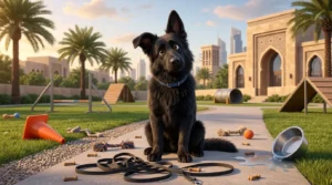 black german shepherd
