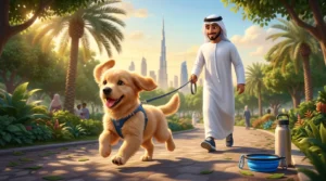 golden retriever puppy dubai