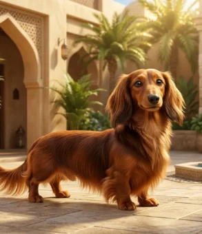 long haired dachshund | longhaired dachshund for sale