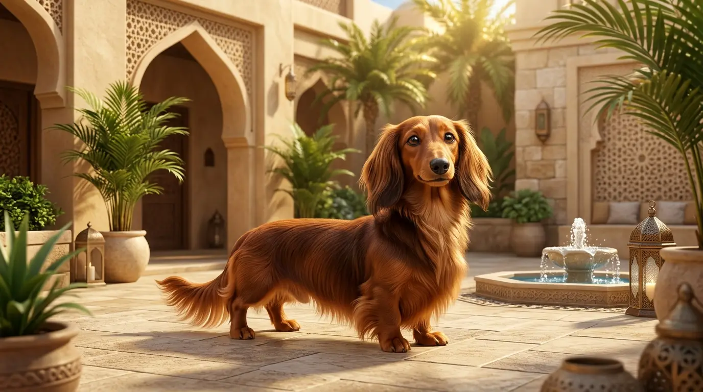 long haired dachshund | longhaired dachshund for sale