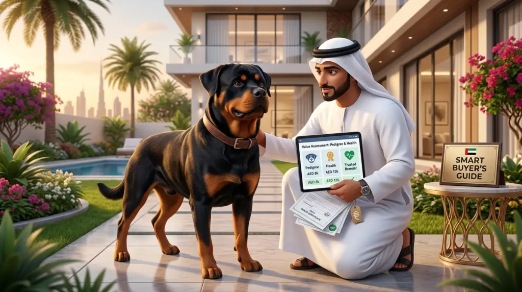 rottweiler dog price