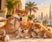 Shiba Inu dog mini