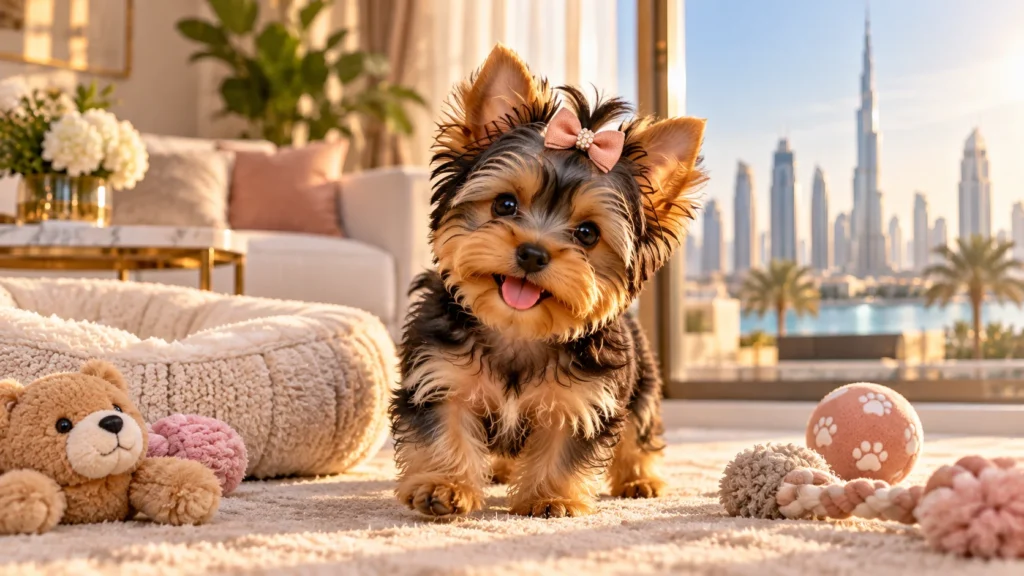 Yorkshire Terrier teacup