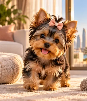 Yorkshire Terrier teacup
