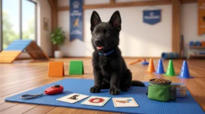 german shepherd black